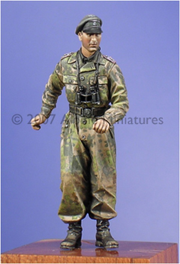 Waffen SS Panzer Officer