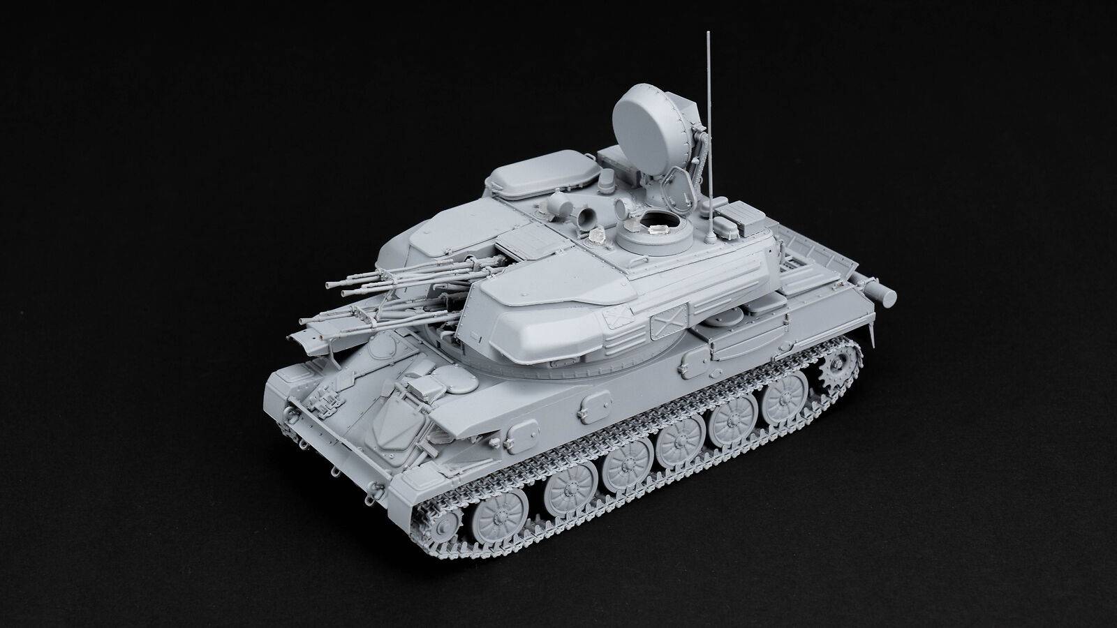 ZSU-23-4 M/M3 Soviet Self-Propelled Anti-Aircraft Gun – Image 3