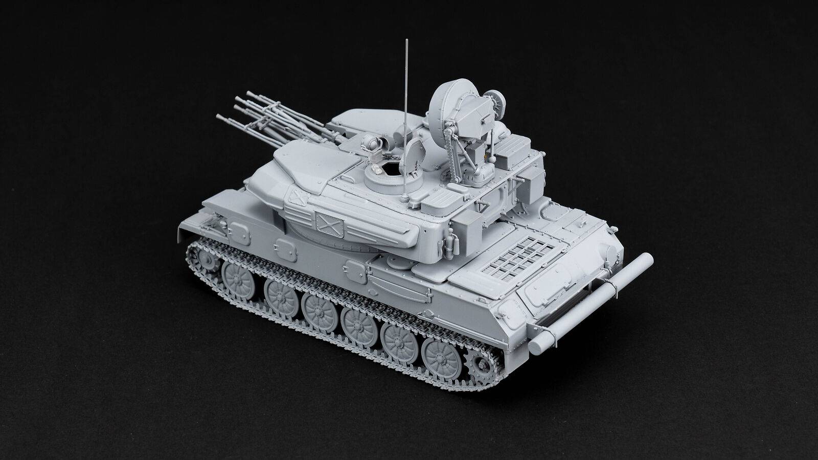 ZSU-23-4 M/M3 Soviet Self-Propelled Anti-Aircraft Gun – Image 4