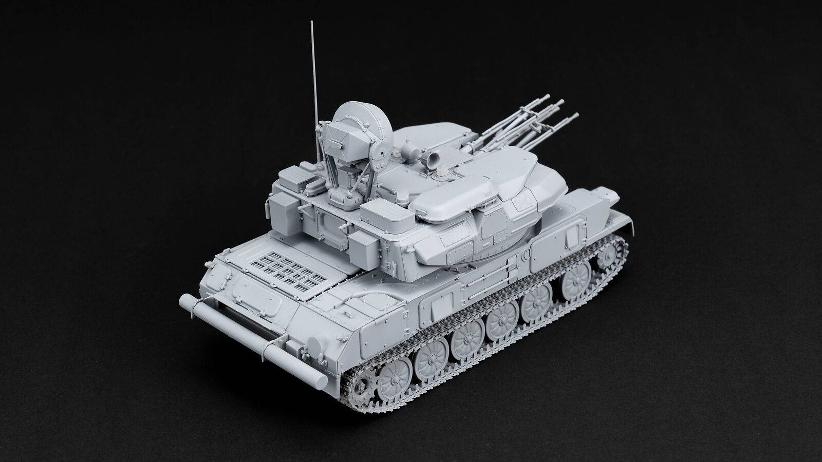 ZSU-23-4 M/M3 Soviet Self-Propelled Anti-Aircraft Gun – Image 5