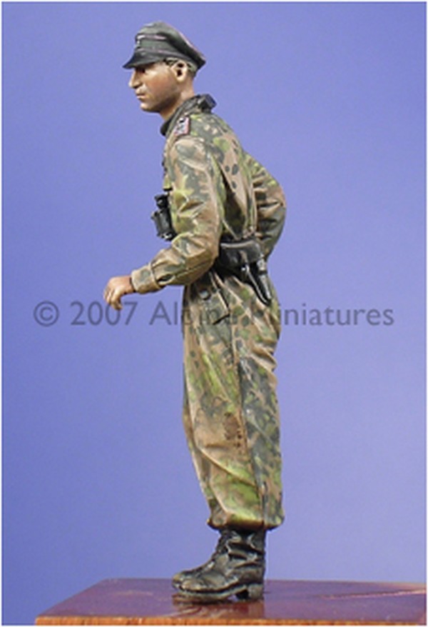 Waffen SS Panzer Officer – Image 2