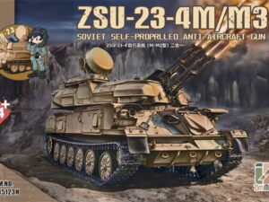 ZSU-23-4 M/M3 Soviet Self-Propelled Anti-Aircraft Gun