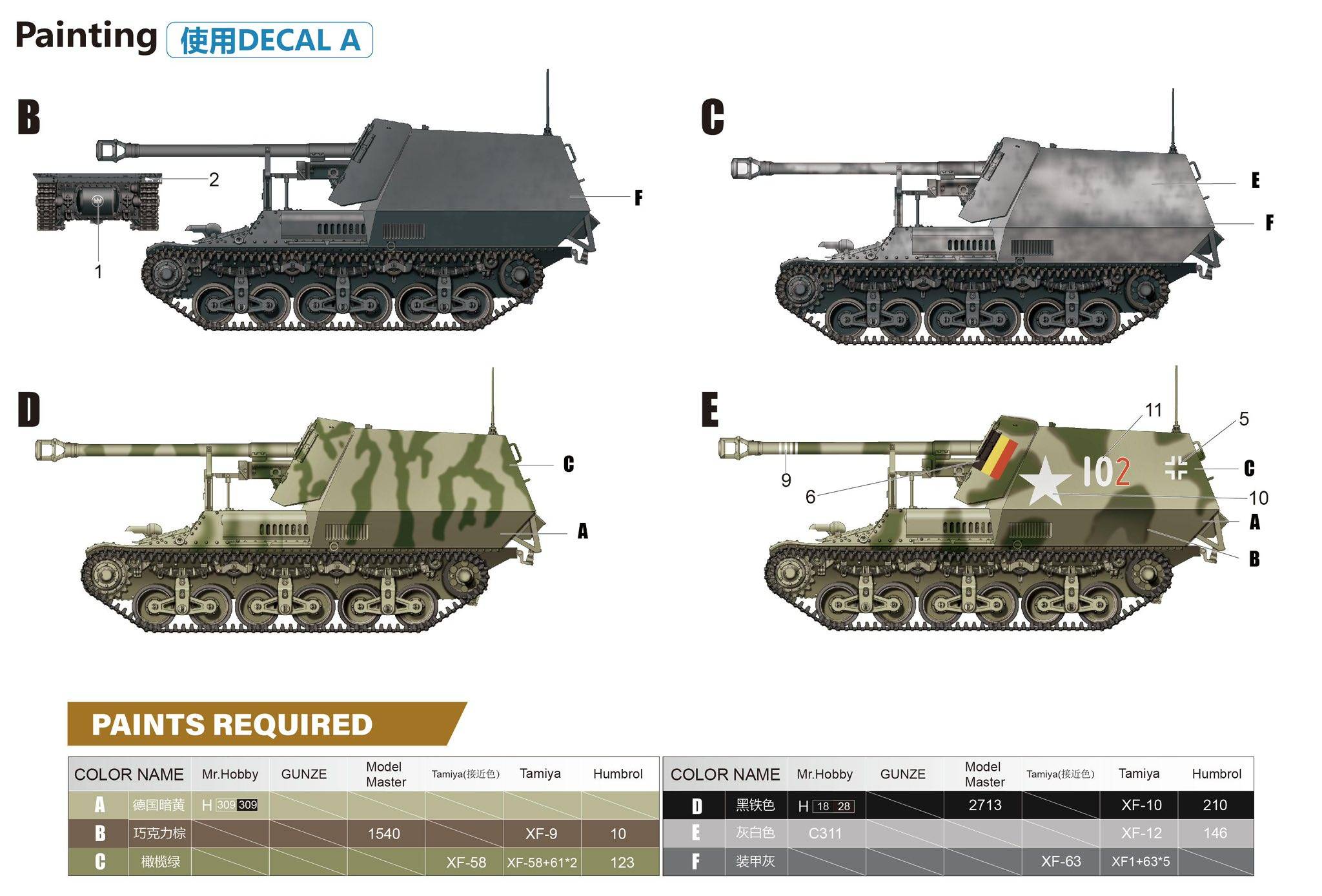 7.5cm PAK.40/1 auf. Gw.Lr.s.(f) Sd.Kfz.135 - Marder I German 50 ton type SSy45 Flatcar Schwerer Platformwagen – Image 2