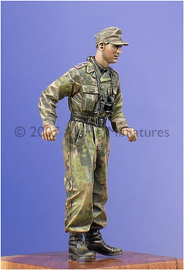 Waffen SS Panzer Officer – Image 3