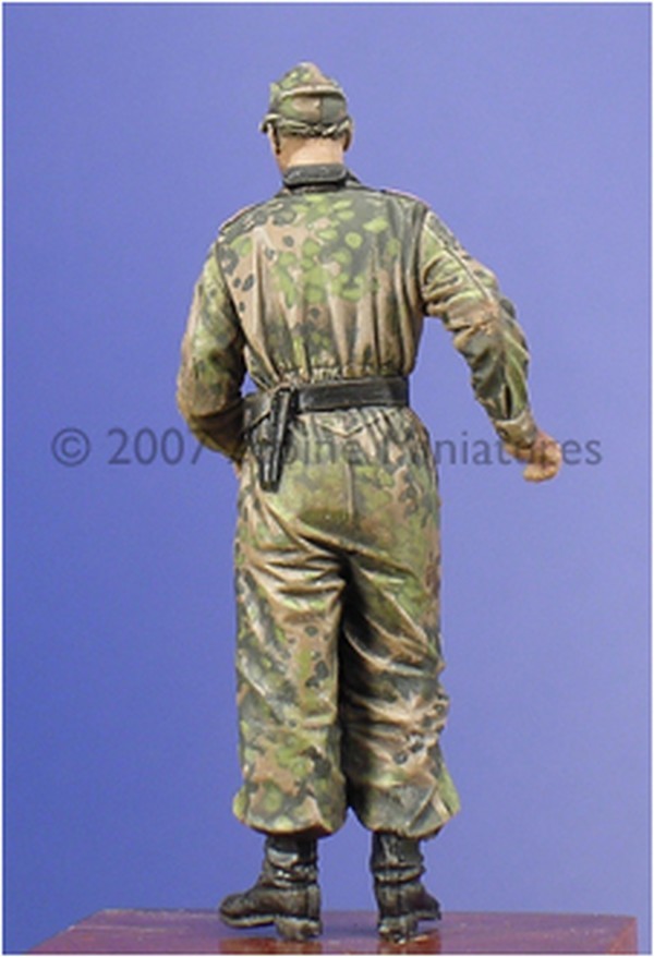 Waffen SS Panzer Officer – Image 4