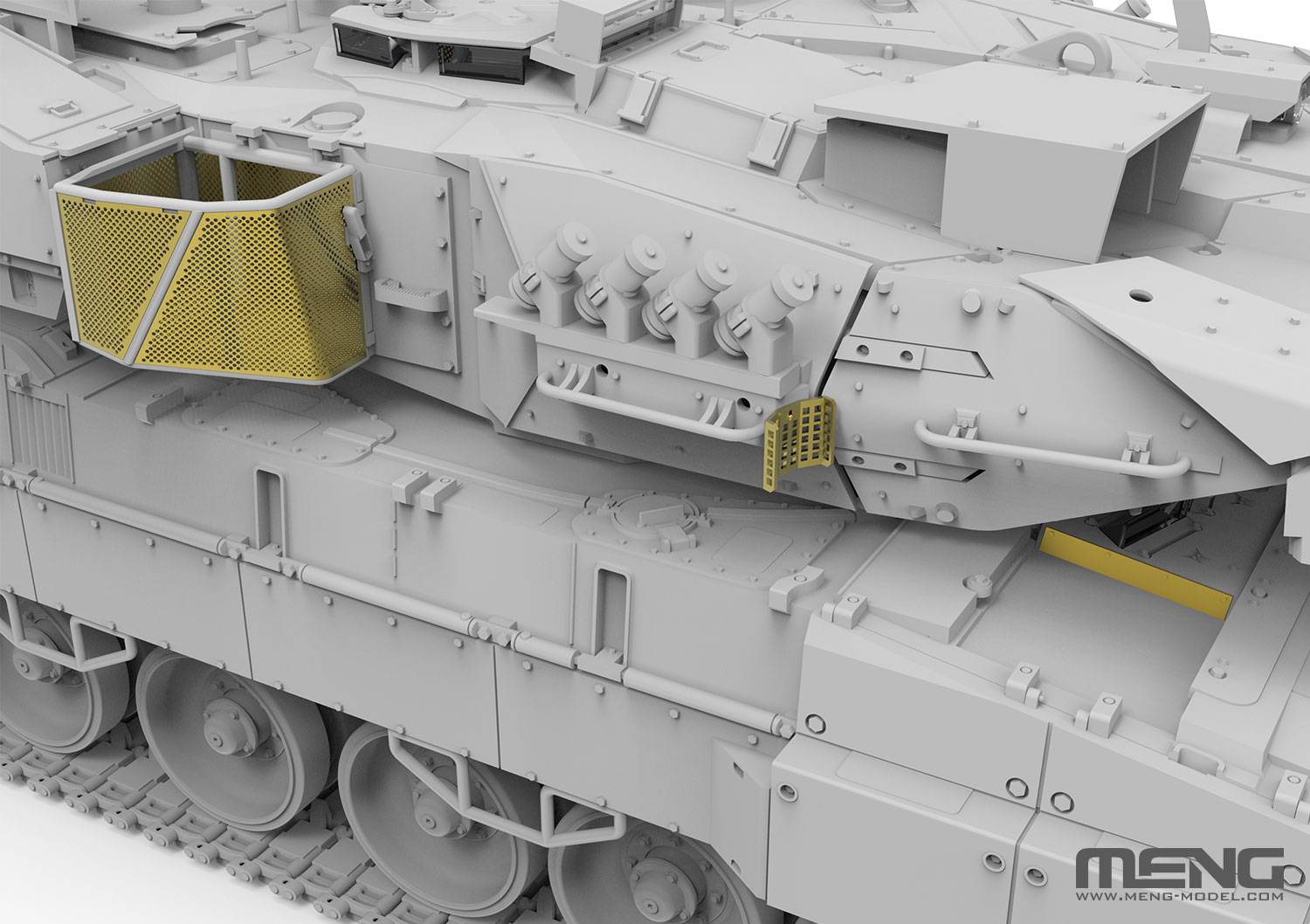 German Main Battle Tank Leopard 2 A8 – Image 13