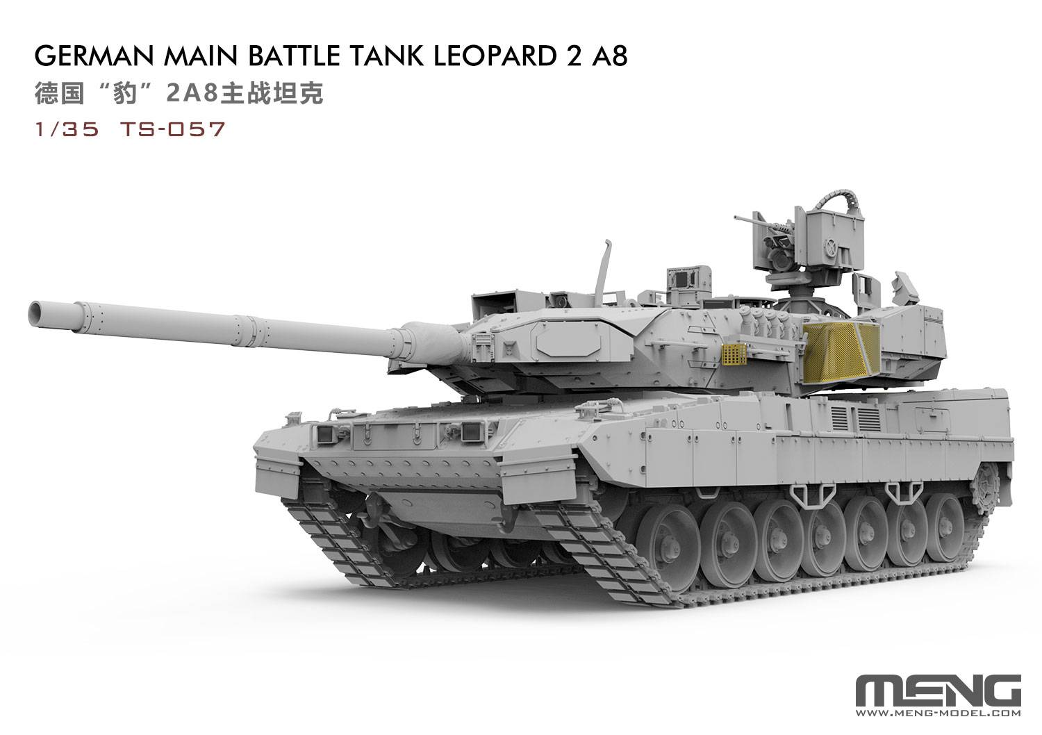 German Main Battle Tank Leopard 2 A8 – Image 2