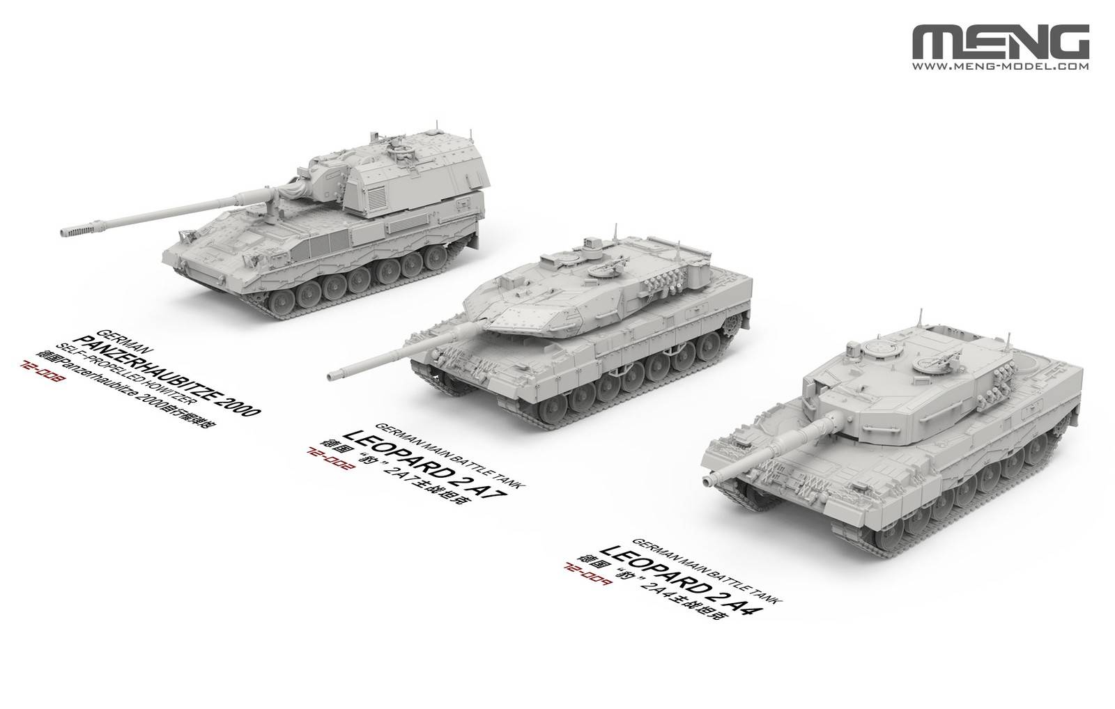 Leopard 2 A4 German Main Battle Tank – Image 4