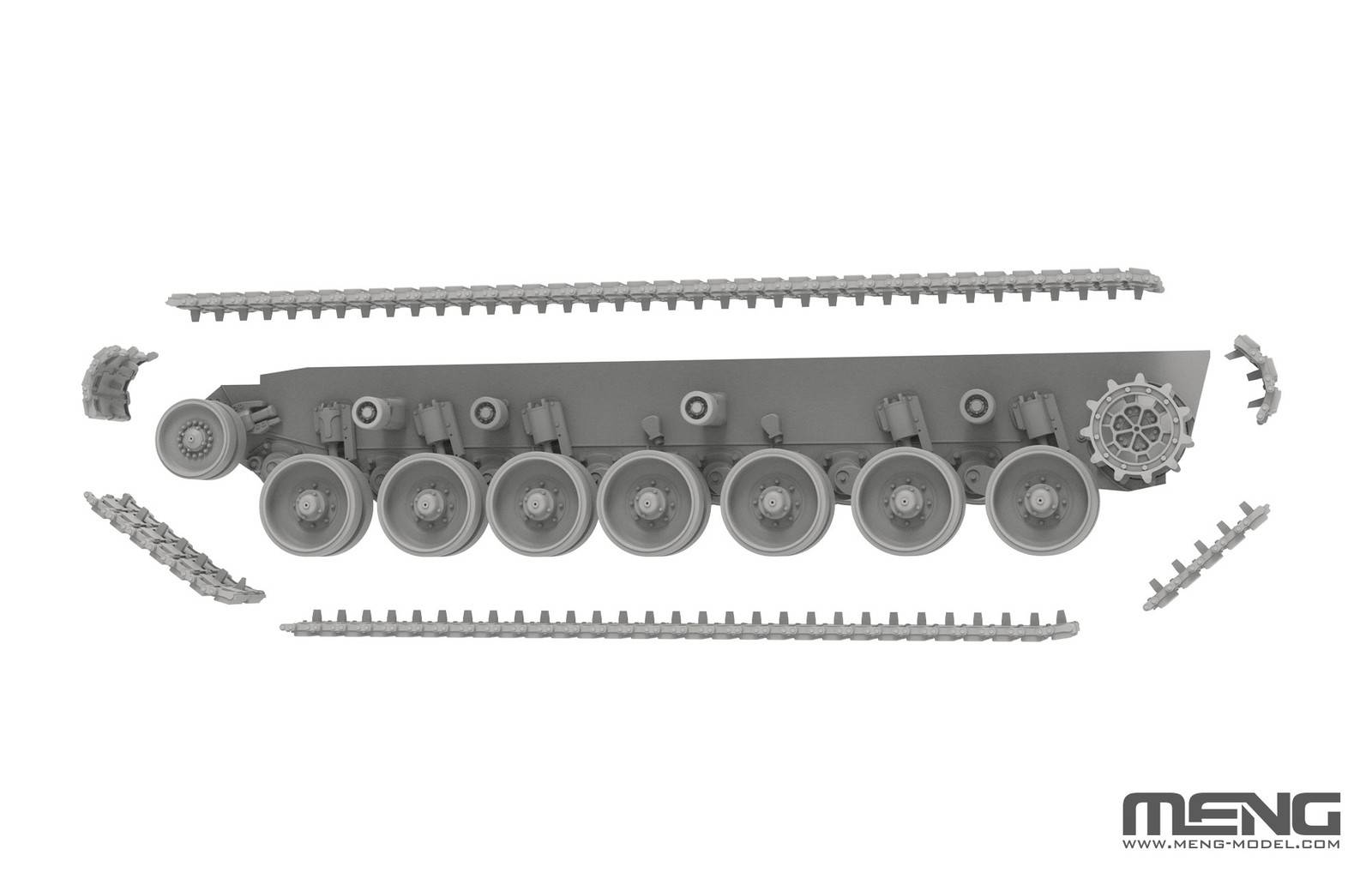 Leopard 2 A4 German Main Battle Tank – Image 5