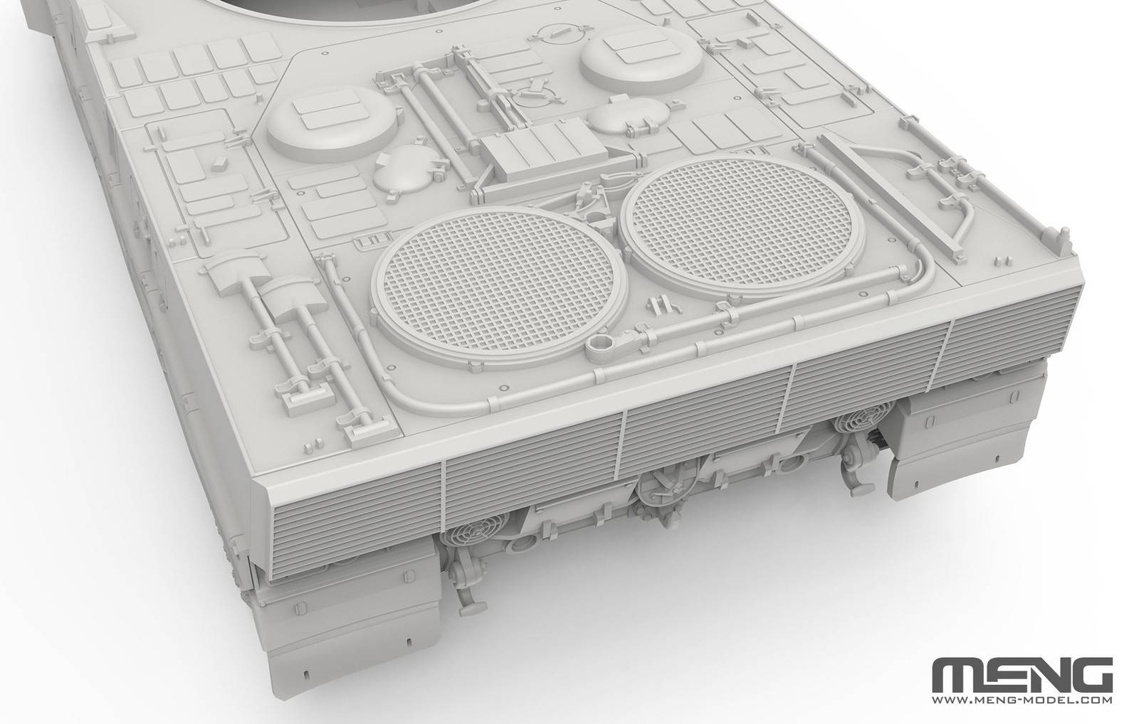 Leopard 2 A4 German Main Battle Tank – Image 6