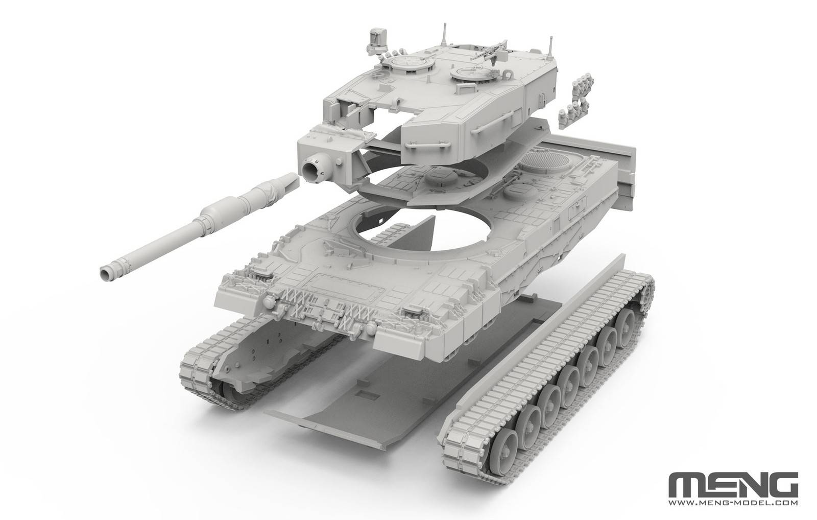 Leopard 2 A4 German Main Battle Tank – Image 7