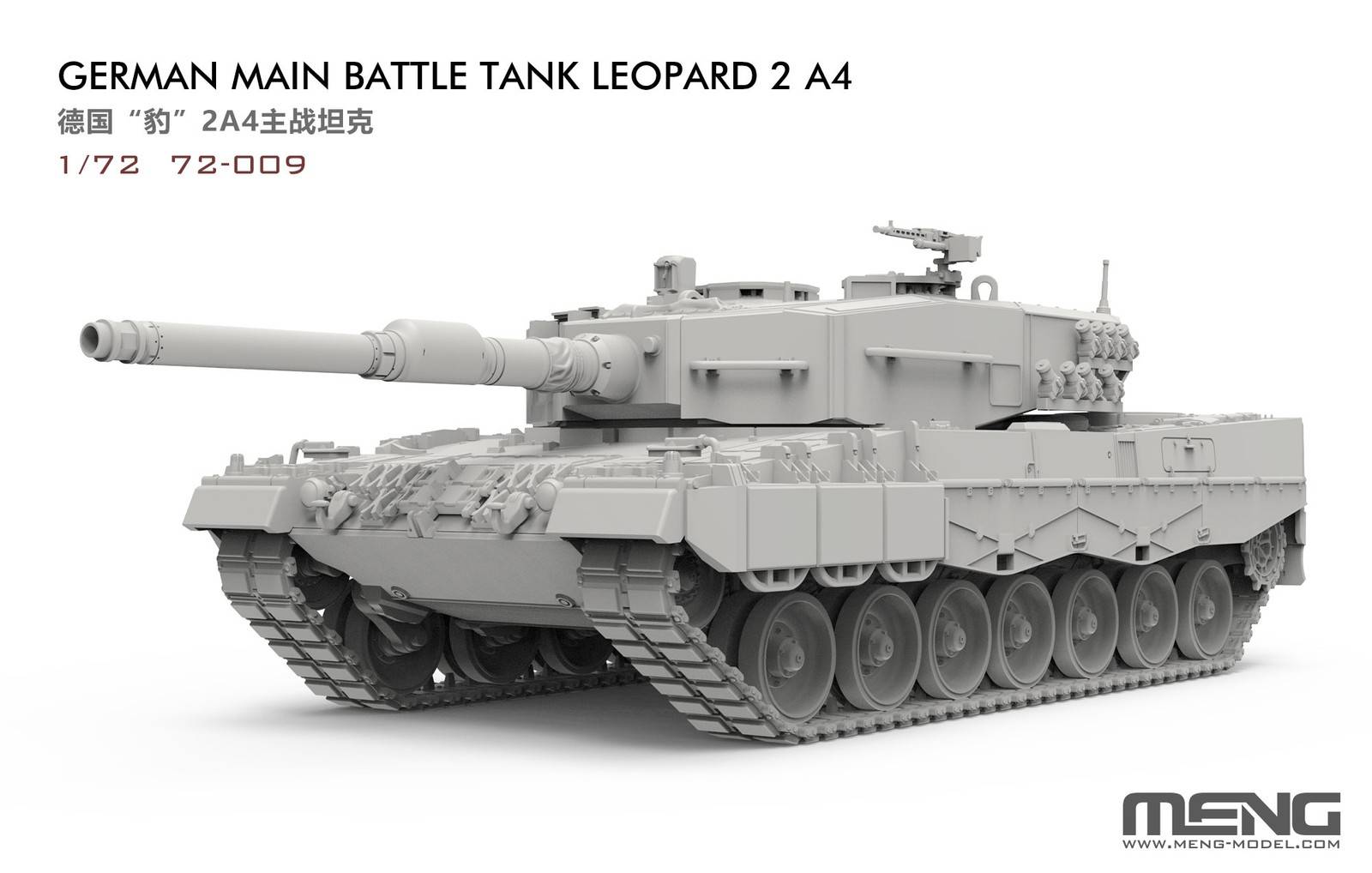 Leopard 2 A4 German Main Battle Tank – Image 2