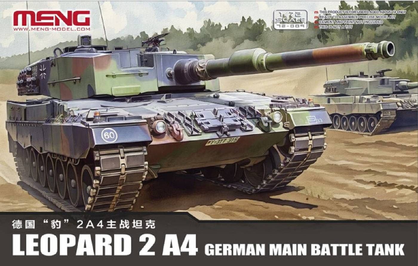 Leopard 2 A4 German Main Battle Tank