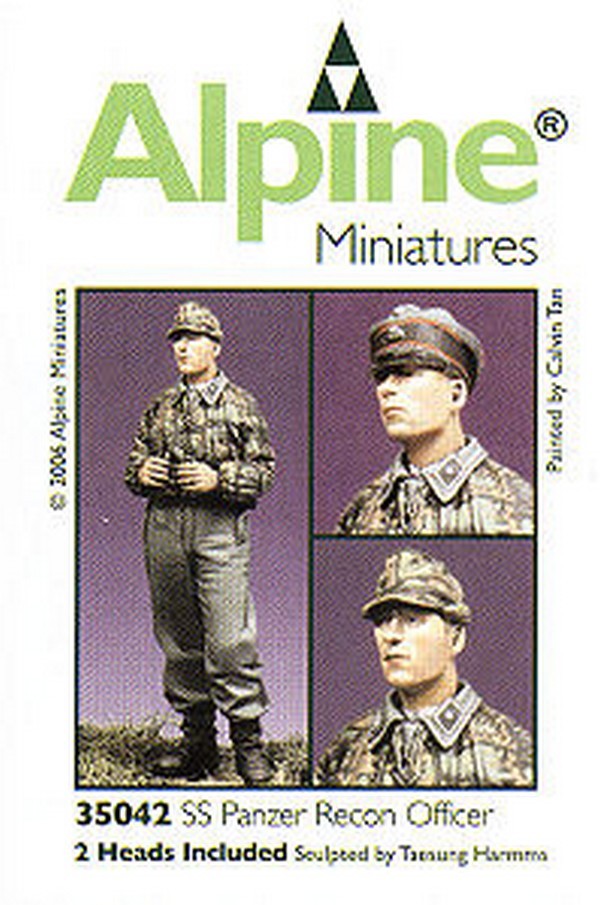SS Panzer Recon Officer