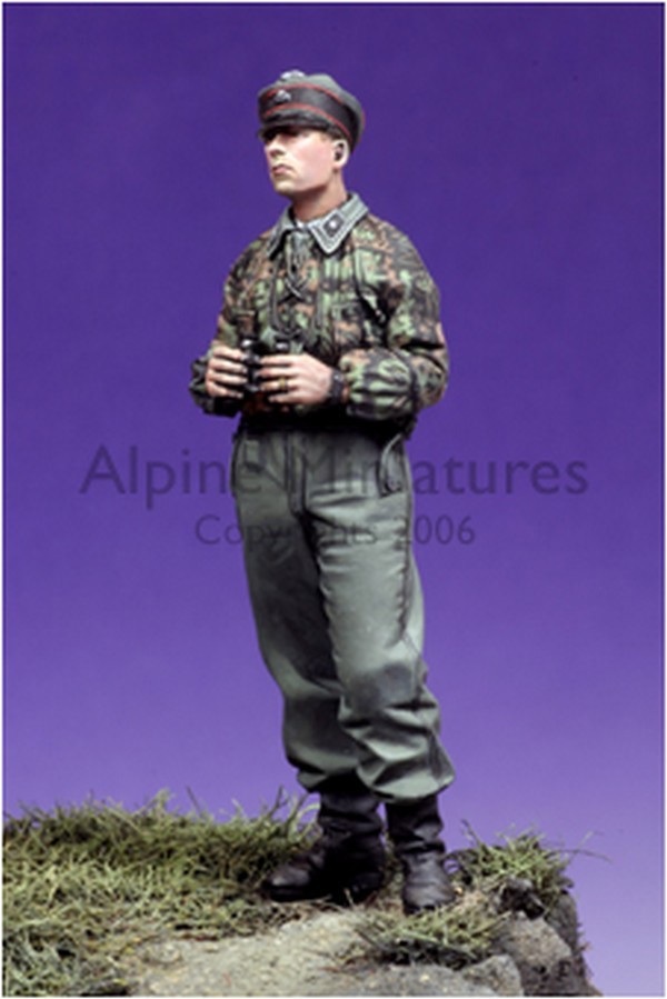 SS Panzer Recon Officer – Image 2