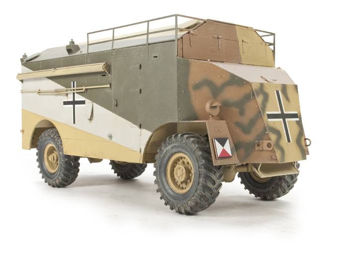 Rommel's Mammoth DAK AEC Armored Command Ca – Image 2