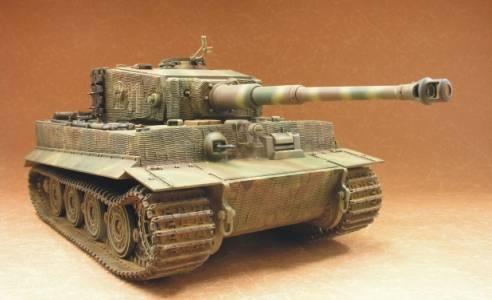 Sd.Kfz.181 TIGER I Ausf.E (Latest model) – Image 2