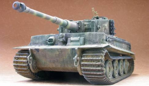 Sd.Kfz.181 TIGER I Ausf.E (Latest model) – Image 3