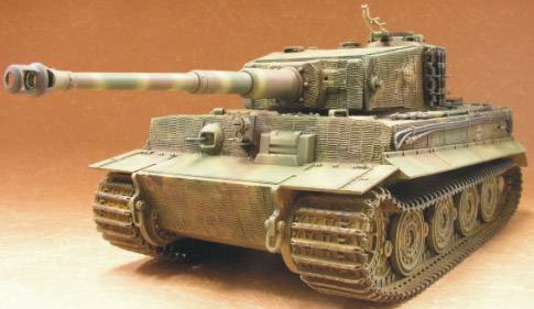 Sd.Kfz.181 TIGER I Ausf.E (Latest model) – Image 4