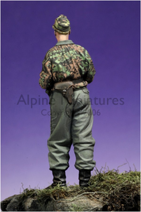 SS Panzer Recon Officer – Image 5