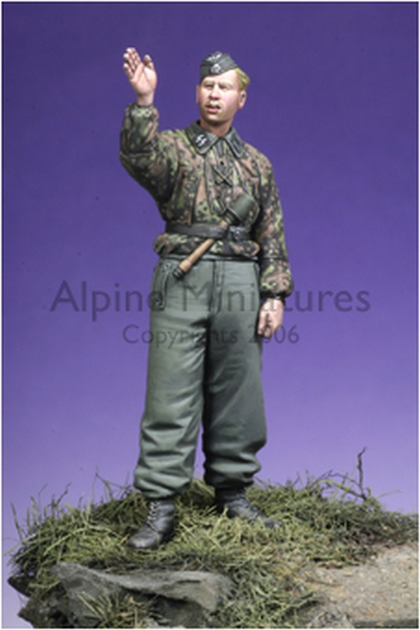 SS Panzer Recon Crew – Image 2