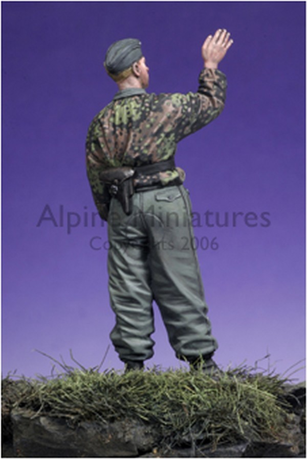 SS Panzer Recon Crew – Image 3