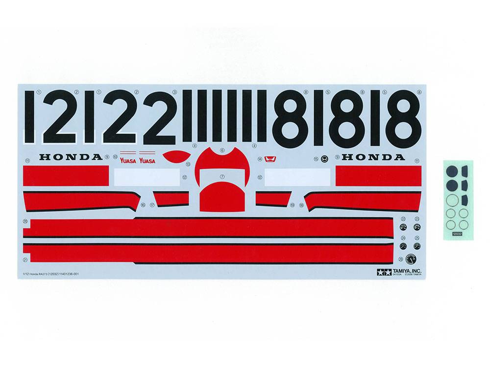 1967 Honda RA273 w/Photo-Etched Parts – Image 4