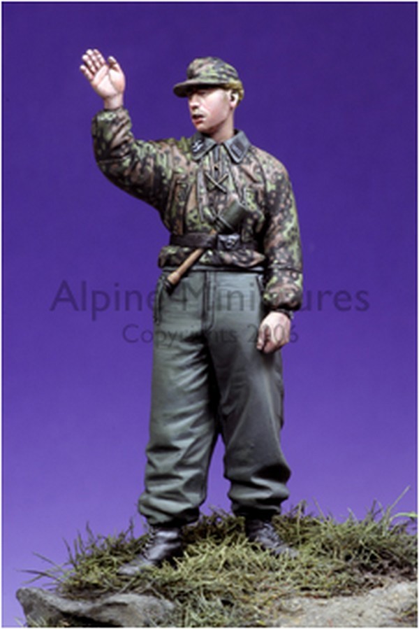 SS Panzer Recon Crew – Image 4