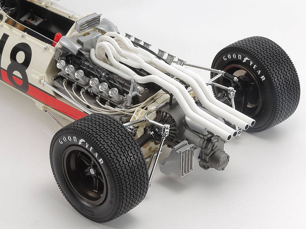 1967 Honda RA273 w/Photo-Etched Parts – Image 12