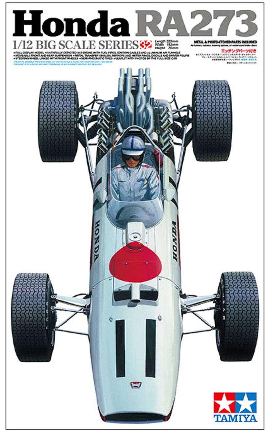 1967 Honda RA273 w/Photo-Etched Parts