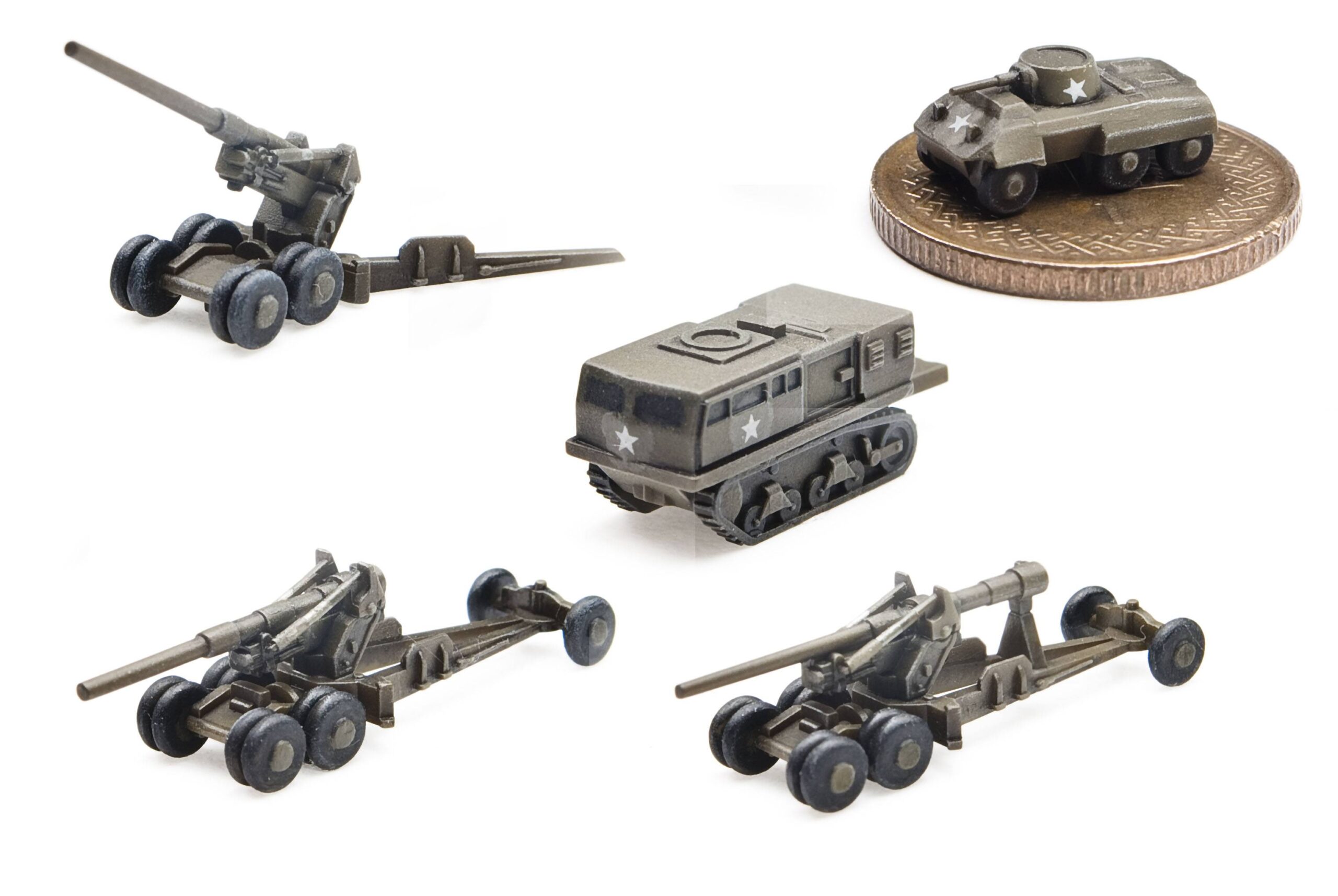 USA Korean War and WWII Landing Vehicle Set 2 – Image 2