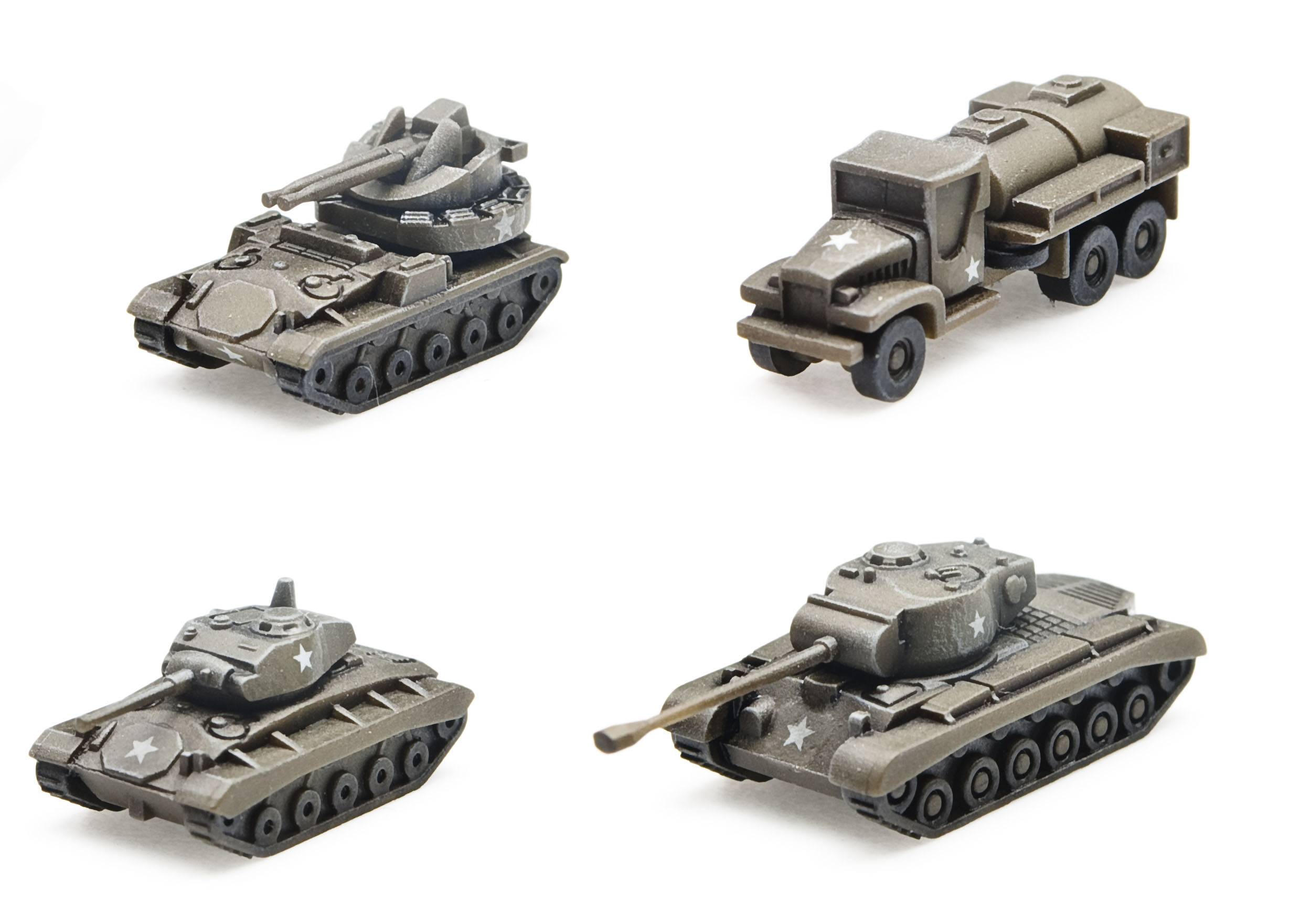 USA Korean War and WWII Landing Vehicle Set 2 – Image 3