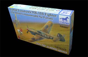 Curtiss 'Tomahawk' Mk.II B Fighter (The British Commonwealth Air Forces) – Image 10