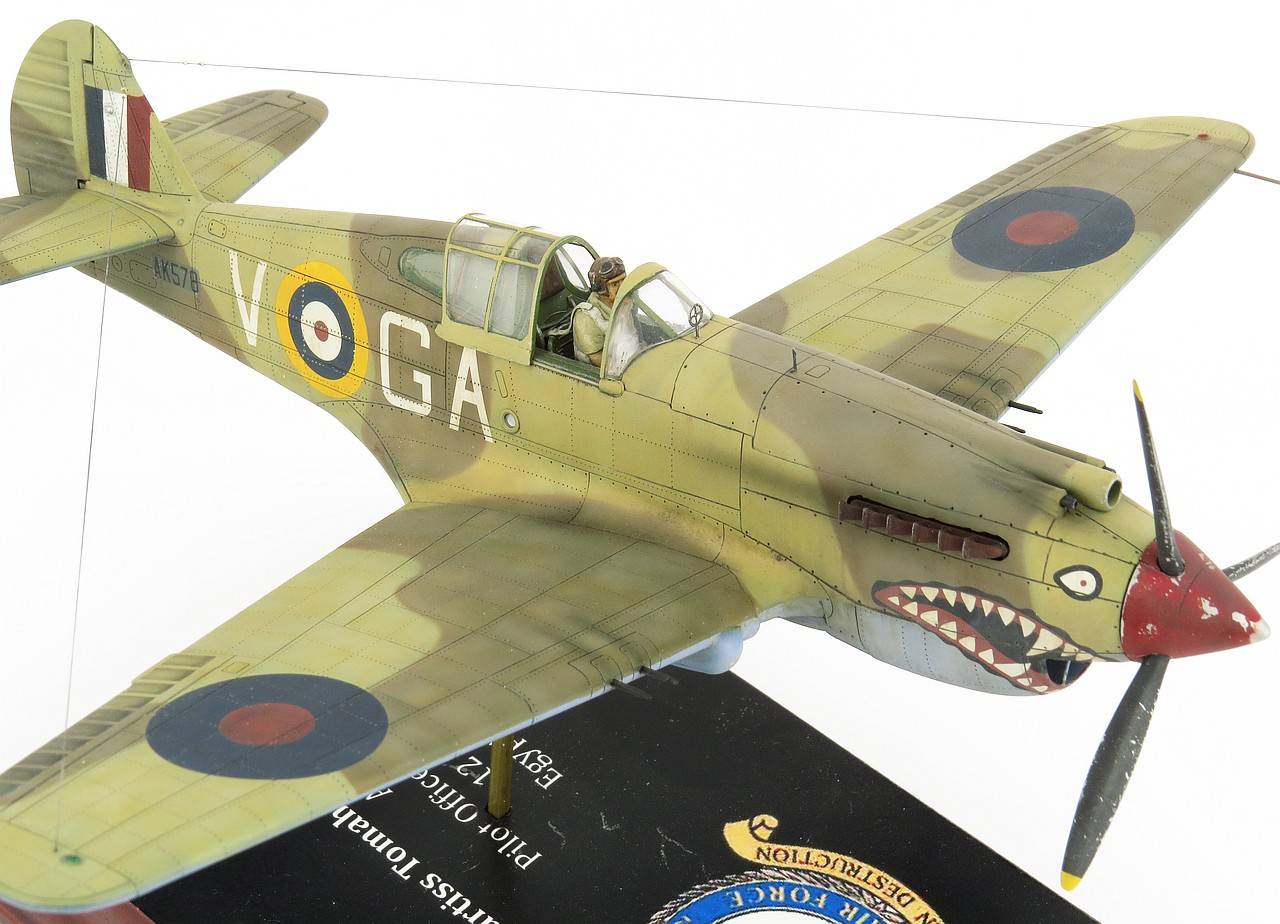 Curtiss 'Tomahawk' Mk.II B Fighter (The British Commonwealth Air Forces) – Image 5