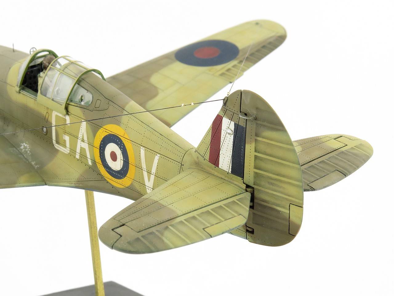 Curtiss 'Tomahawk' Mk.II B Fighter (The British Commonwealth Air Forces) – Image 6
