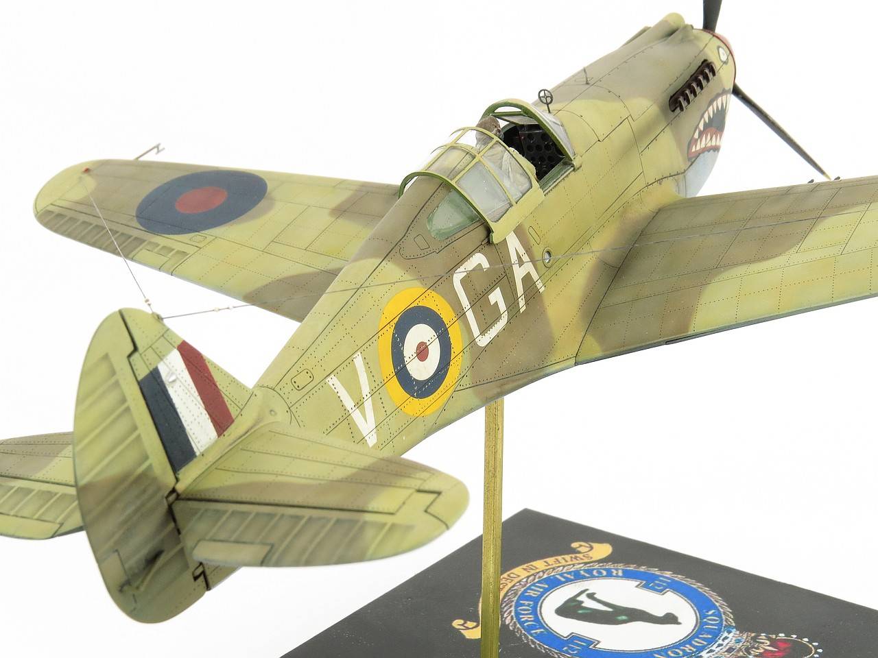 Curtiss 'Tomahawk' Mk.II B Fighter (The British Commonwealth Air Forces) – Image 4