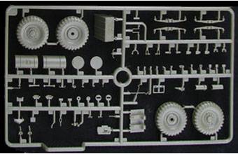 T17E1 Staghound MK.1 (Late Production) with 12 feet Assault Bridge – Image 7