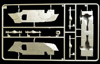 T17E1 Staghound MK.1 (Late Production) with 12 feet Assault Bridge – Image 10