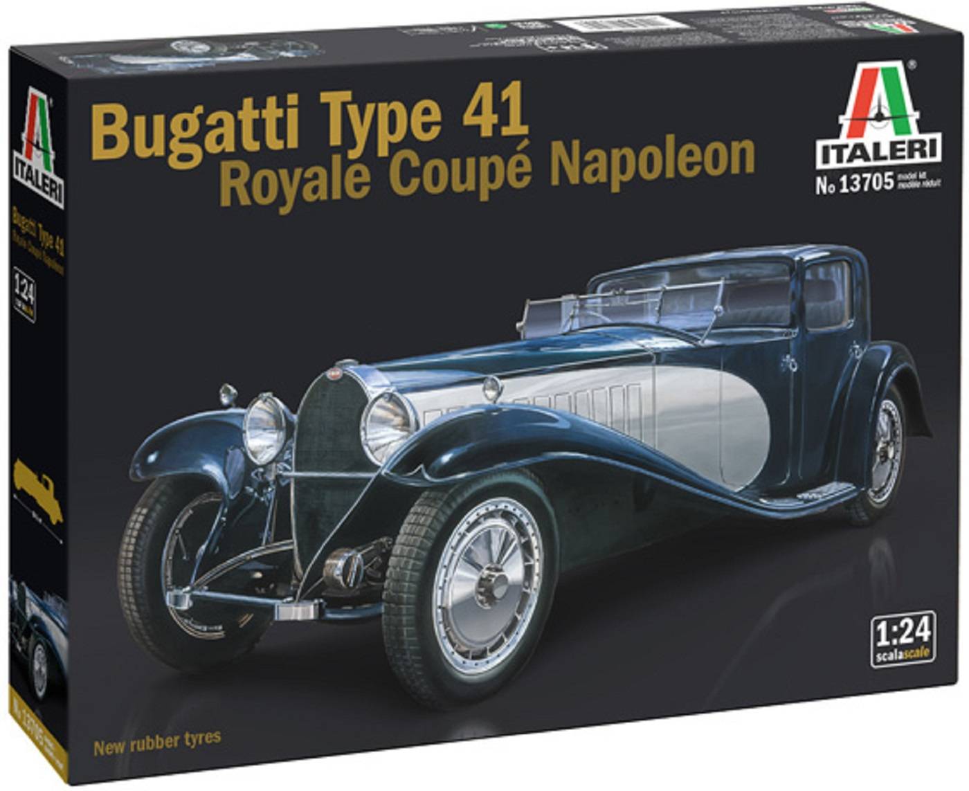 Bugatti Type 41 Royal Coupè Napoleon