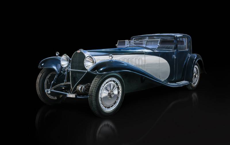 Bugatti Type 41 Royal Coupè Napoleon – Image 8