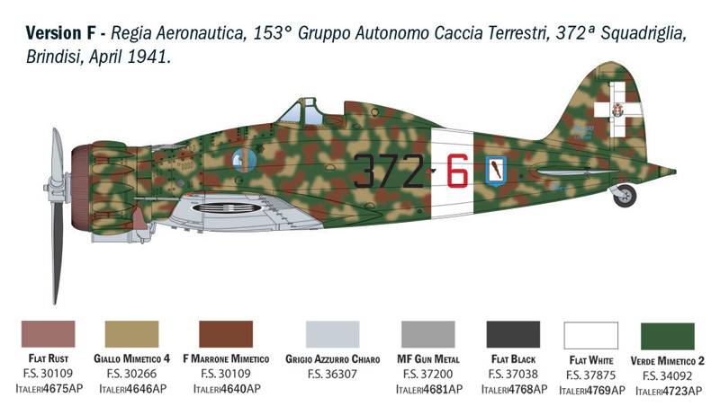 Macchi MC.200 Saetta – Image 13