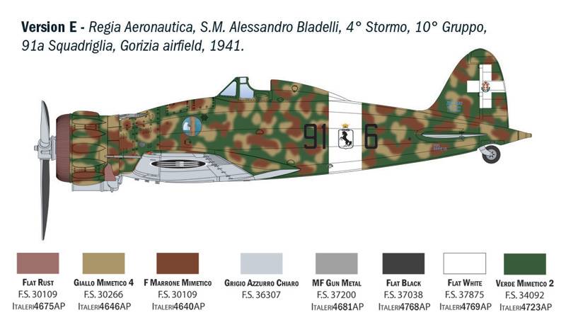 Macchi MC.200 Saetta – Image 14