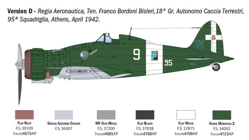 Macchi MC.200 Saetta – Image 15