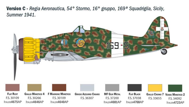 Macchi MC.200 Saetta – Image 16