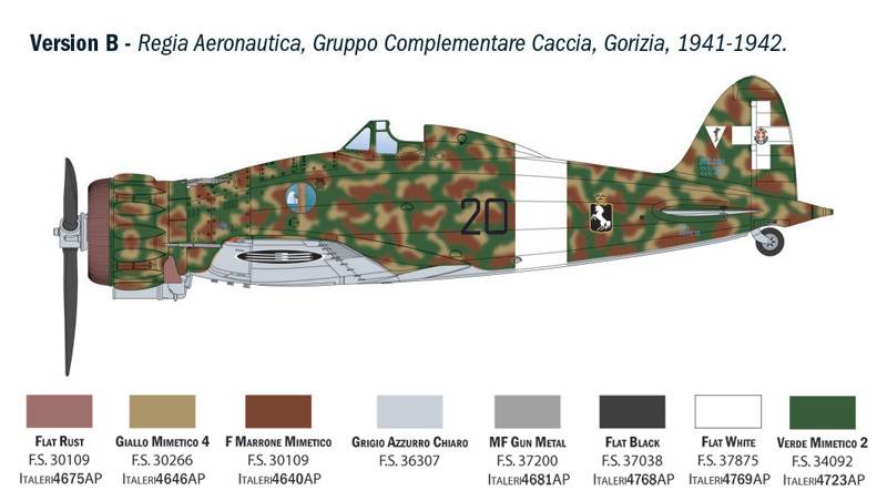 Macchi MC.200 Saetta – Image 17