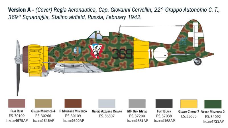 Macchi MC.200 Saetta – Image 18