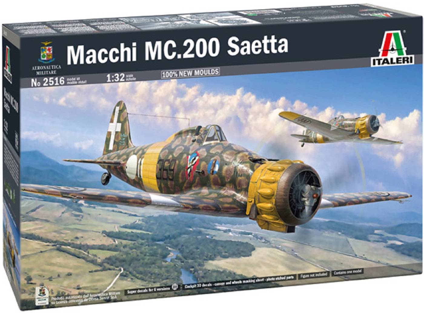 Macchi MC.200 Saetta