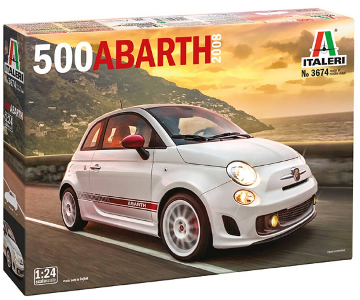 500 Abarth 2008