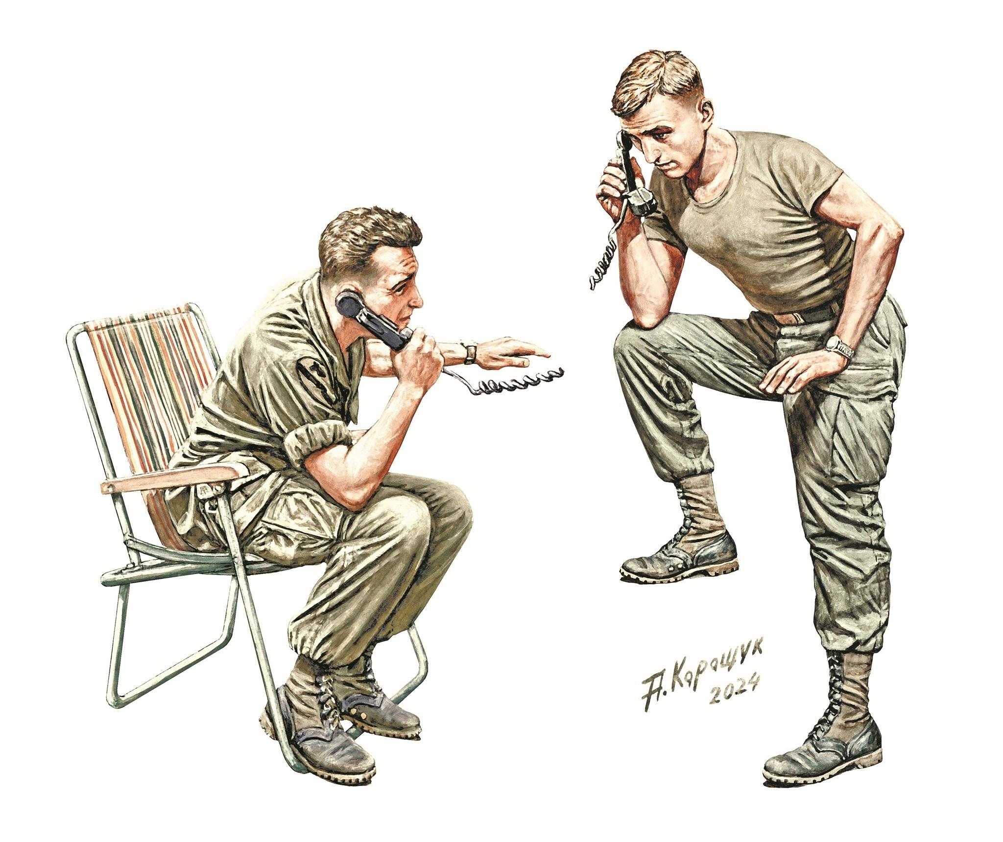 US Military Base Temporary Command Station Vietnam War Era – Image 3