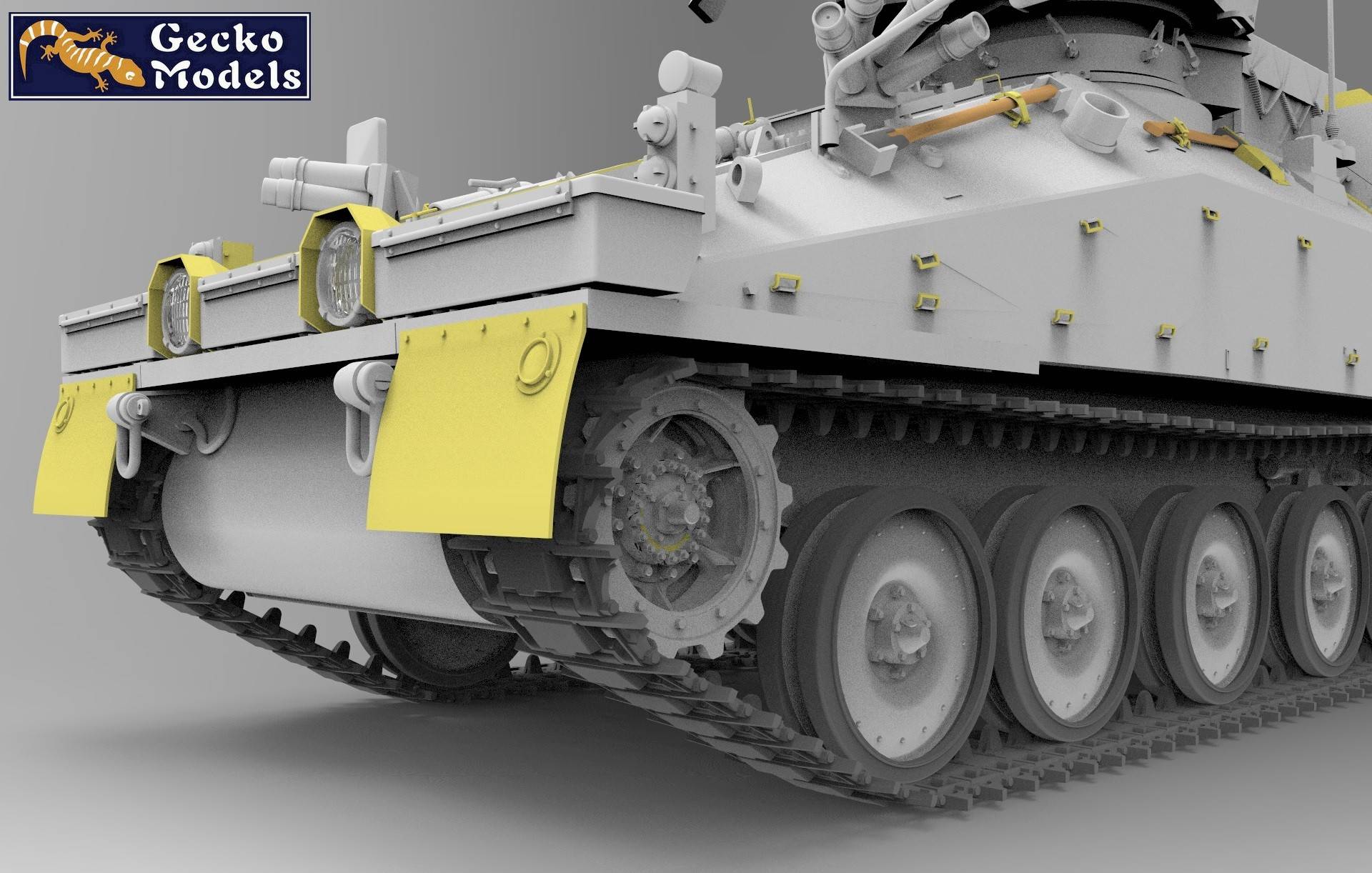 FV103 CVR(T) Spartan w/ Extra Armoured Gun Turret (Russian- Ukraine war) – Image 4